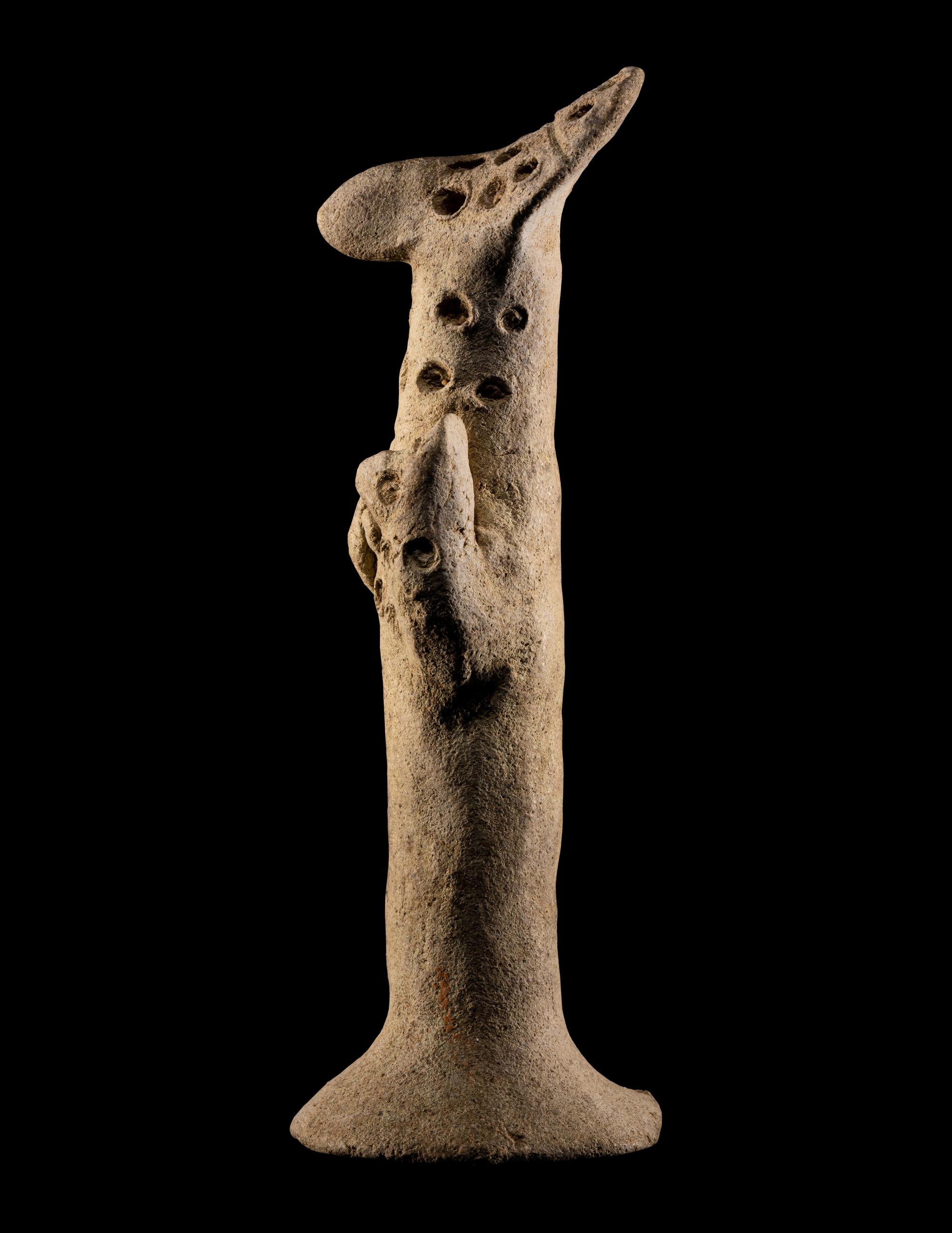 A Syro-Hittite Terracotta Figure