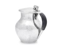 A Georg Jensen Silver Syrup Jug