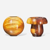 Philip Moulthrop (American, b. 1947) Two Vessels, Georgia, USA, circa 1990s