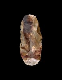 A Neolithic Flint Hand Axe