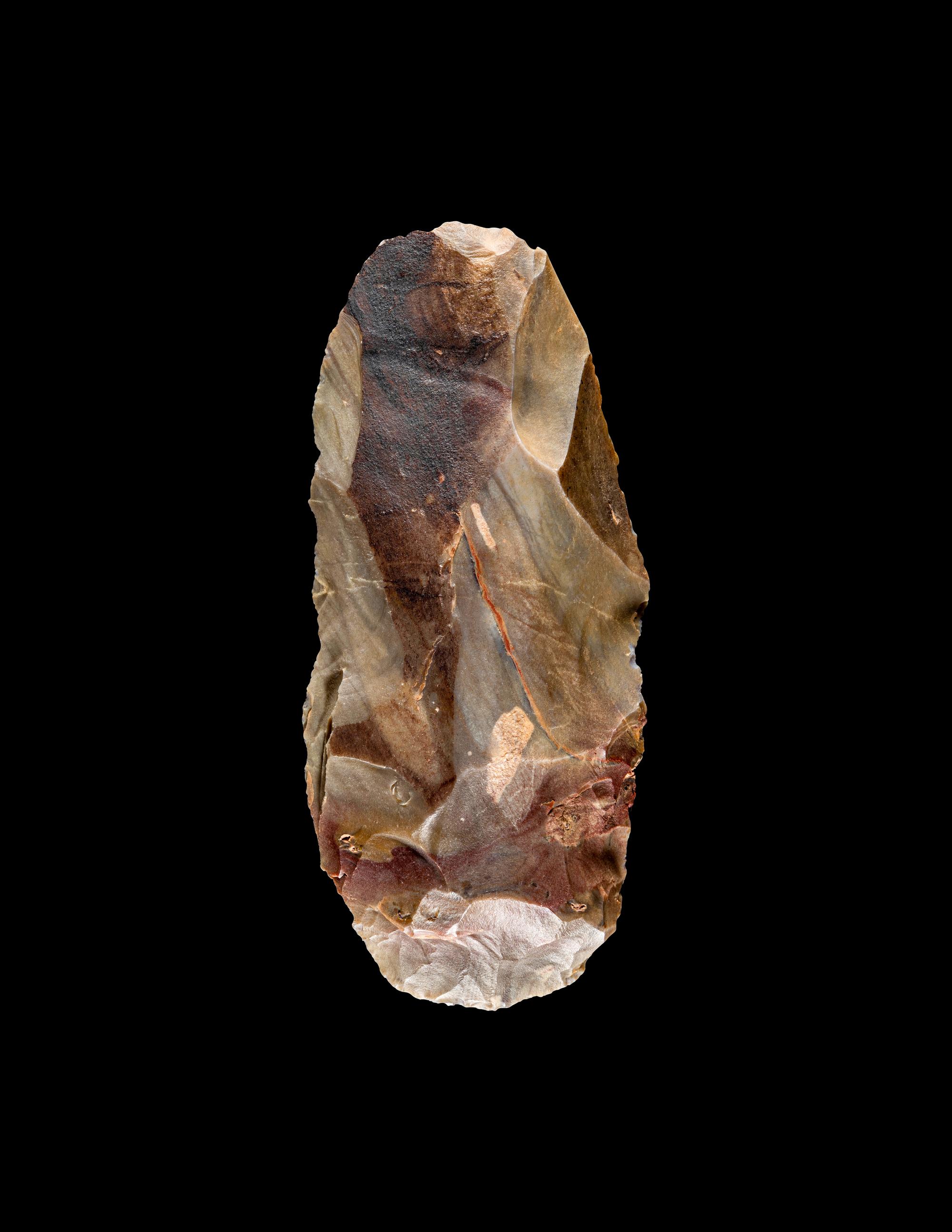 A Neolithic Flint Hand Axe