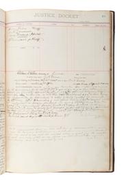 [NORTH DAKOTA-MINNESOTA]. 19th and early 20th-century diaries & ledgers regarding Upper Midwest.