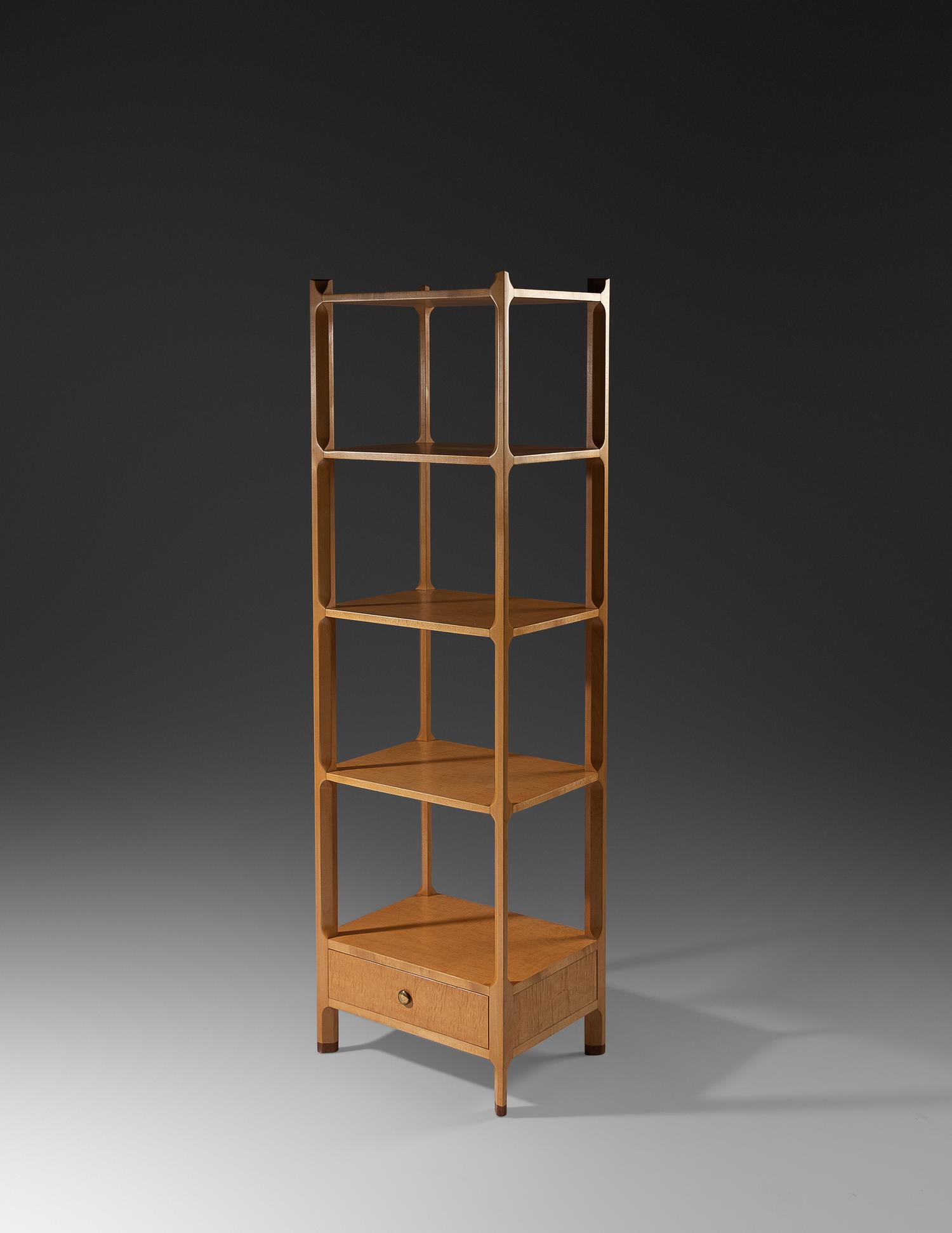 Etagere with Drawer, Indiana for Modern, USA