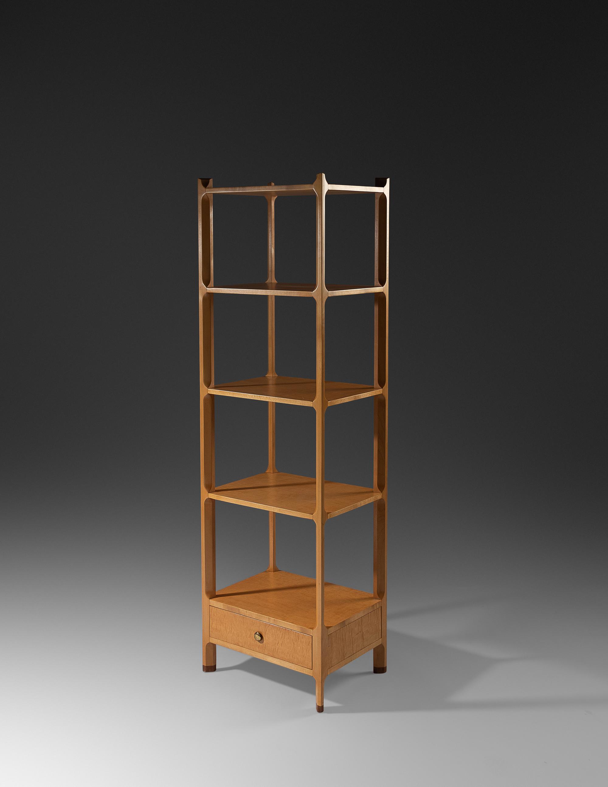 Etagere with Drawer, Indiana for Modern, USA