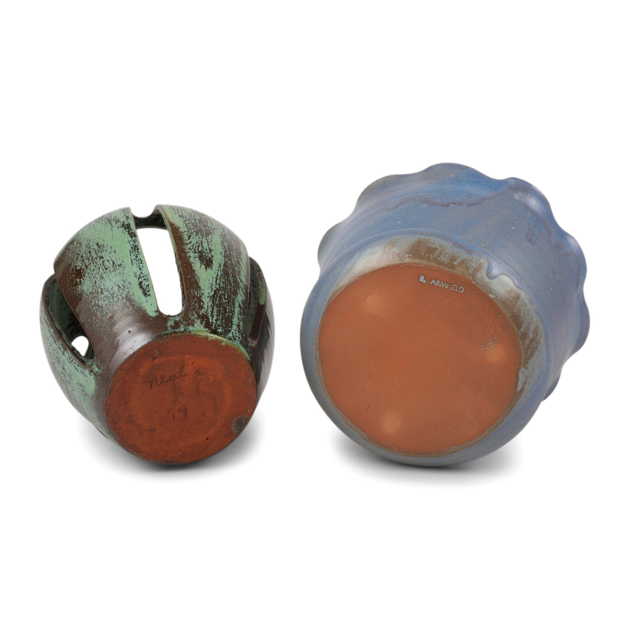 A Group of North Carolina Art Pottery