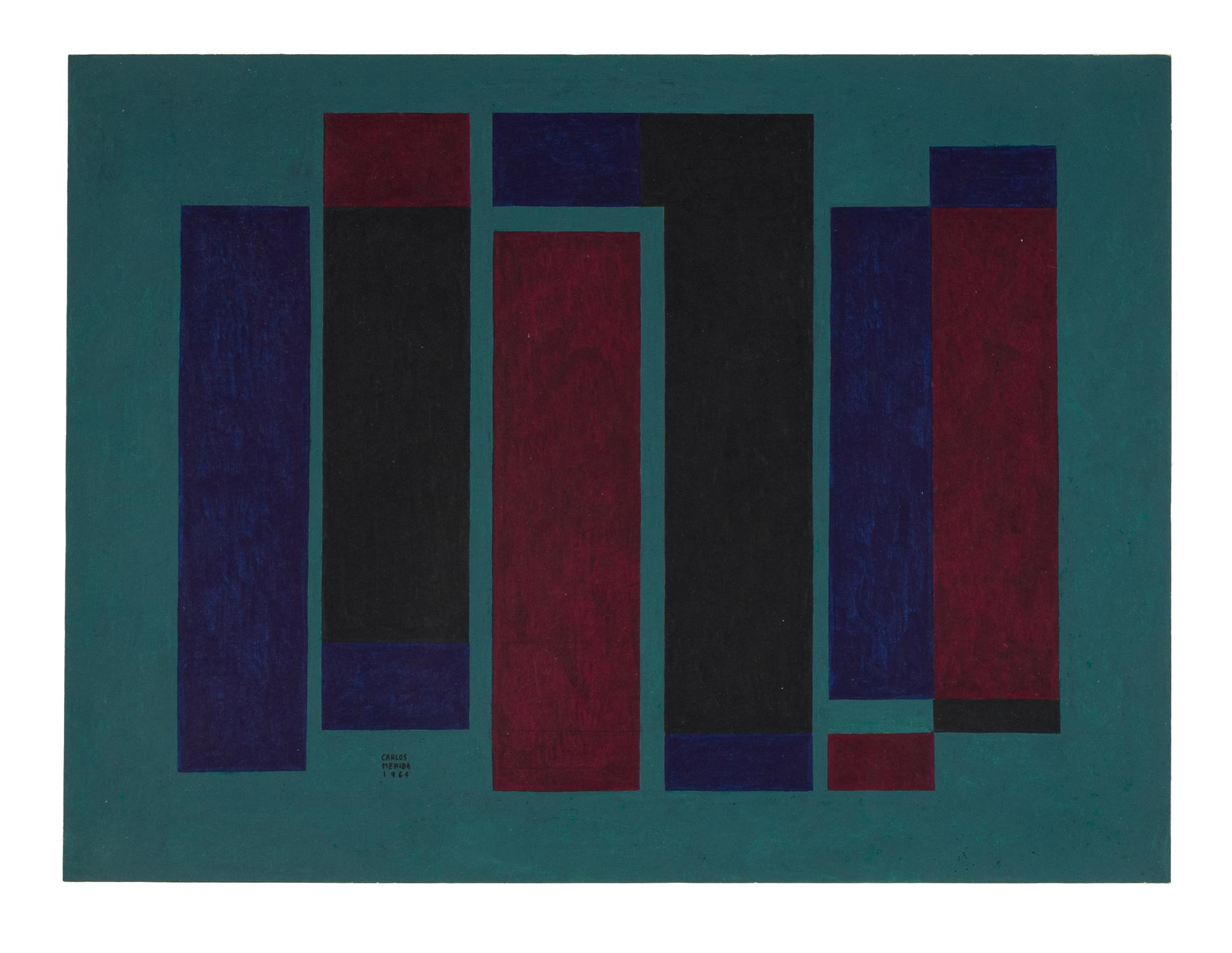 Project for Rectangular Play , 1964