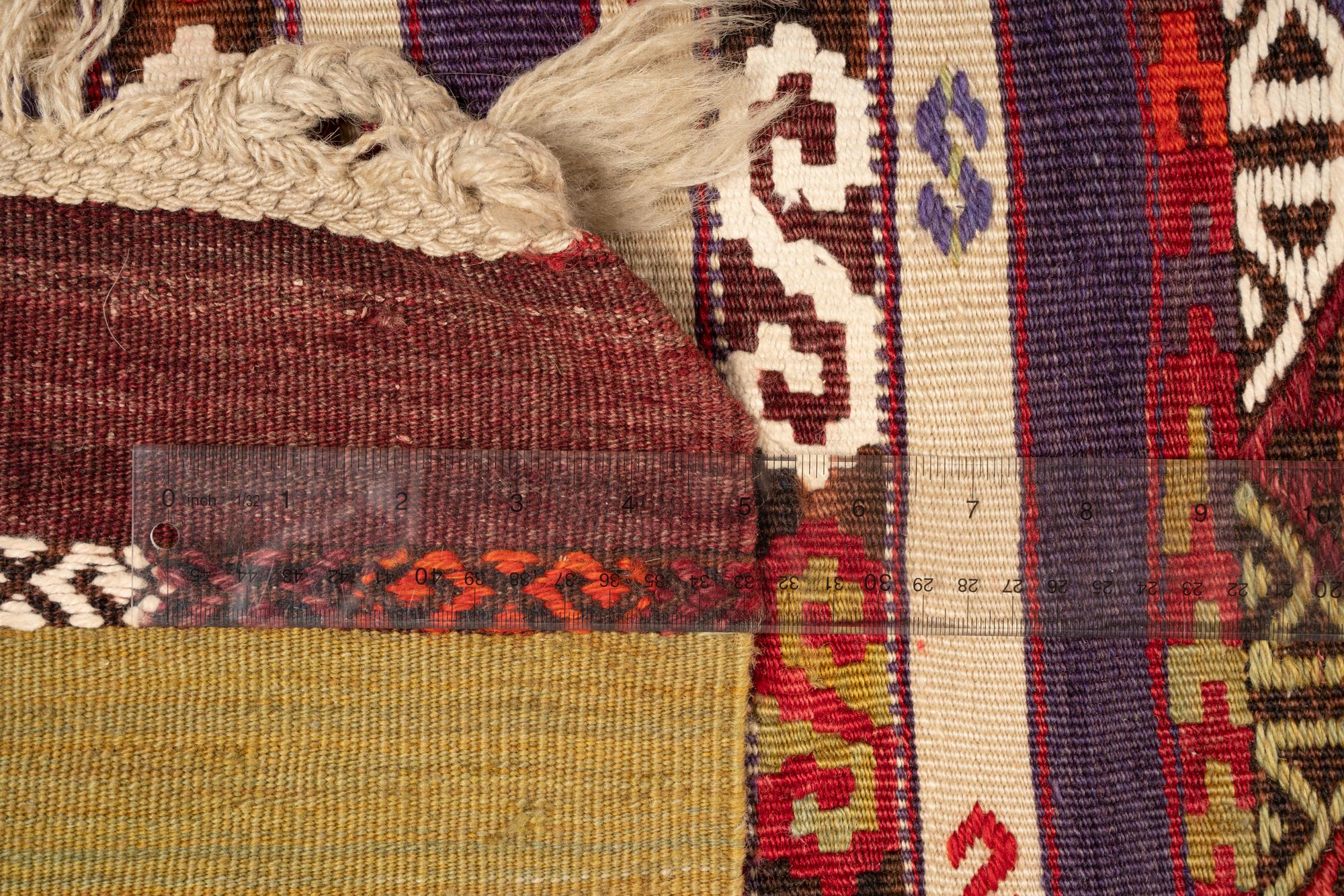 A Turkish Kilim Wool Rug
