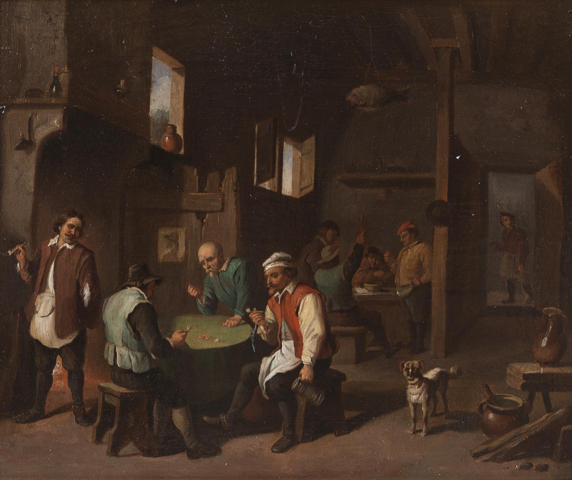 Follower of David Teniers the Younger, 17th/18th Century