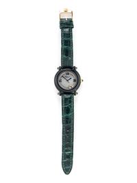 CHOPARD, DIAMOND AND MOTHER-OF-PEARL 'BE HAPPY' WATCH