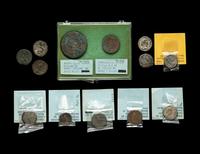 [ANCIENT] A Collection Ptolemaic and Roman-Egypt Coins (2nd Century BCE and later), 13 coins total