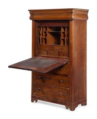 A Classical Mahogany Fall-Front Secretary