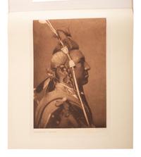 CURTIS, Edward (1868-1952). A group of 2 portfolio photogravures of Apsaroke subjects.