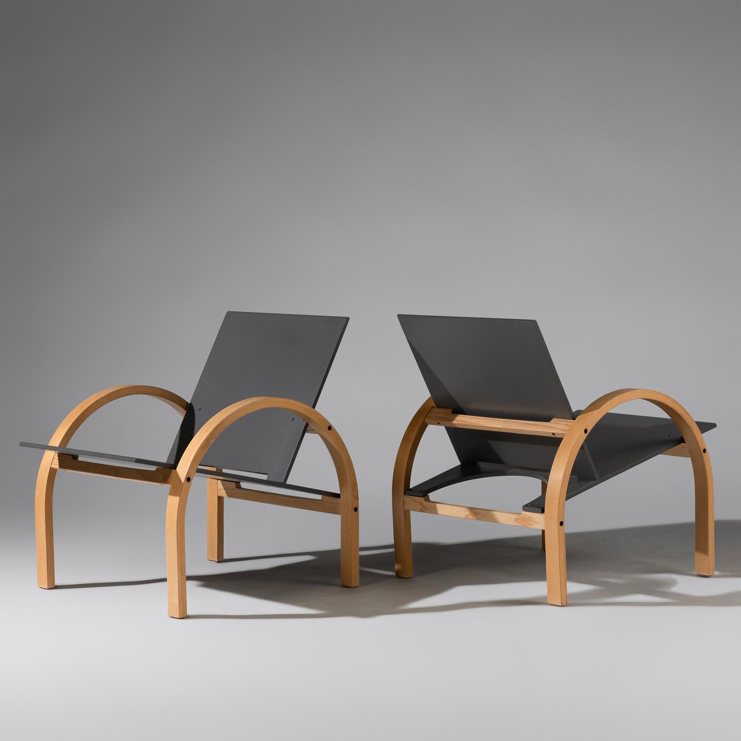 Pair of armchairs