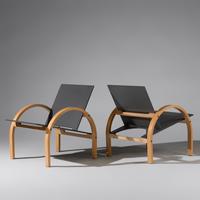 Pair of armchairs