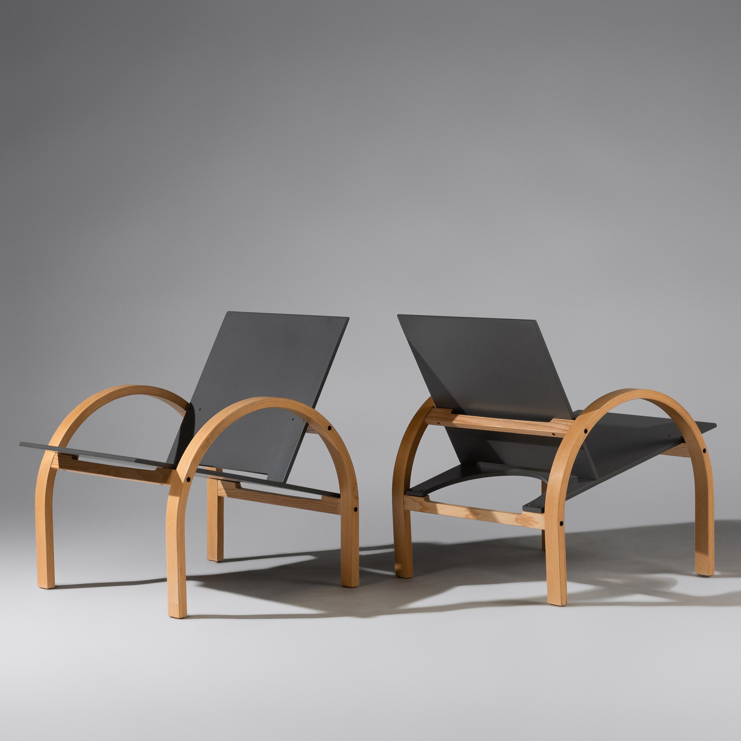 Pair of armchairs