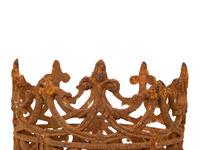 An Iron Jardinière Holder