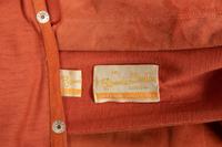 Bonnie Cashin Dress, Jacket, Pattern, and Copy of Sketch, 1960s