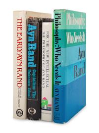 RAND, Ayn (1905-1982). A group of 4 works, comprising: