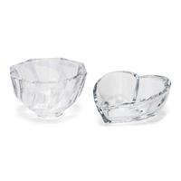 Two Orrefors Glass Table Articles