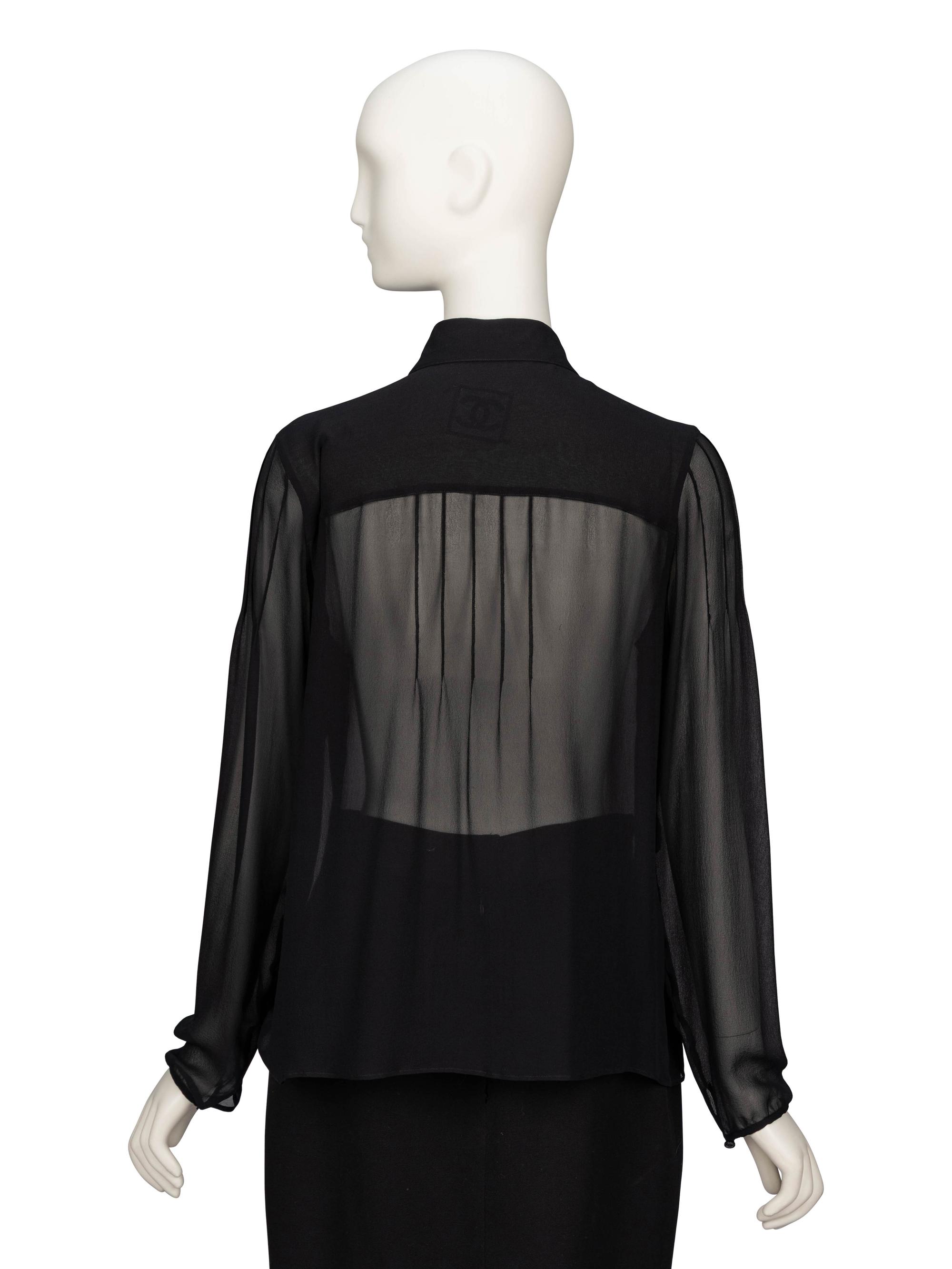 Chanel, Three Blouses