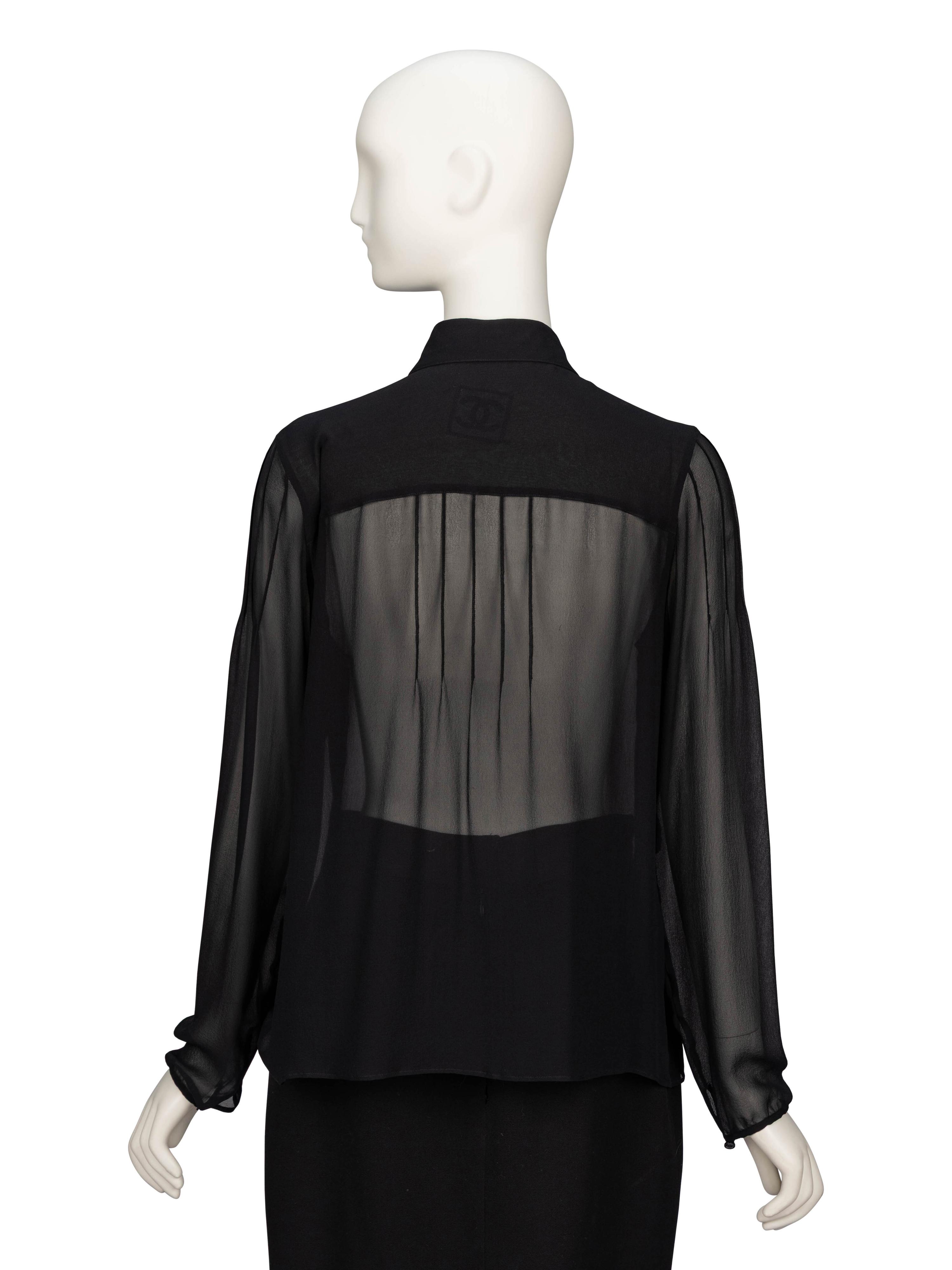 Chanel, Three Blouses