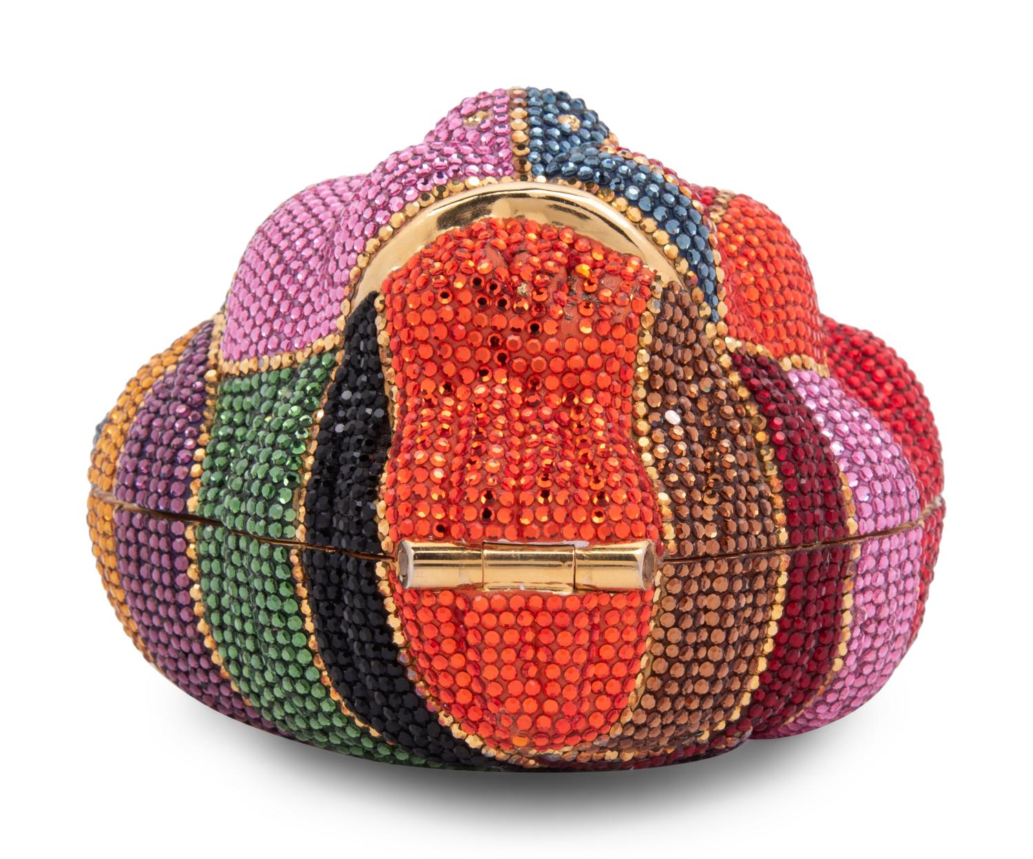 Judith Leiber Lion Head Minaudière
