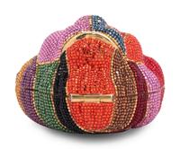 Judith Leiber Lion Head Minaudière