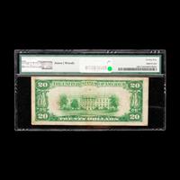 [NATIONAL CURRENCY] NEW HAVEN, CT, First National Bank and Trust Company of New Haven, $20, Series 1929-Type 1 [PMG VF25]