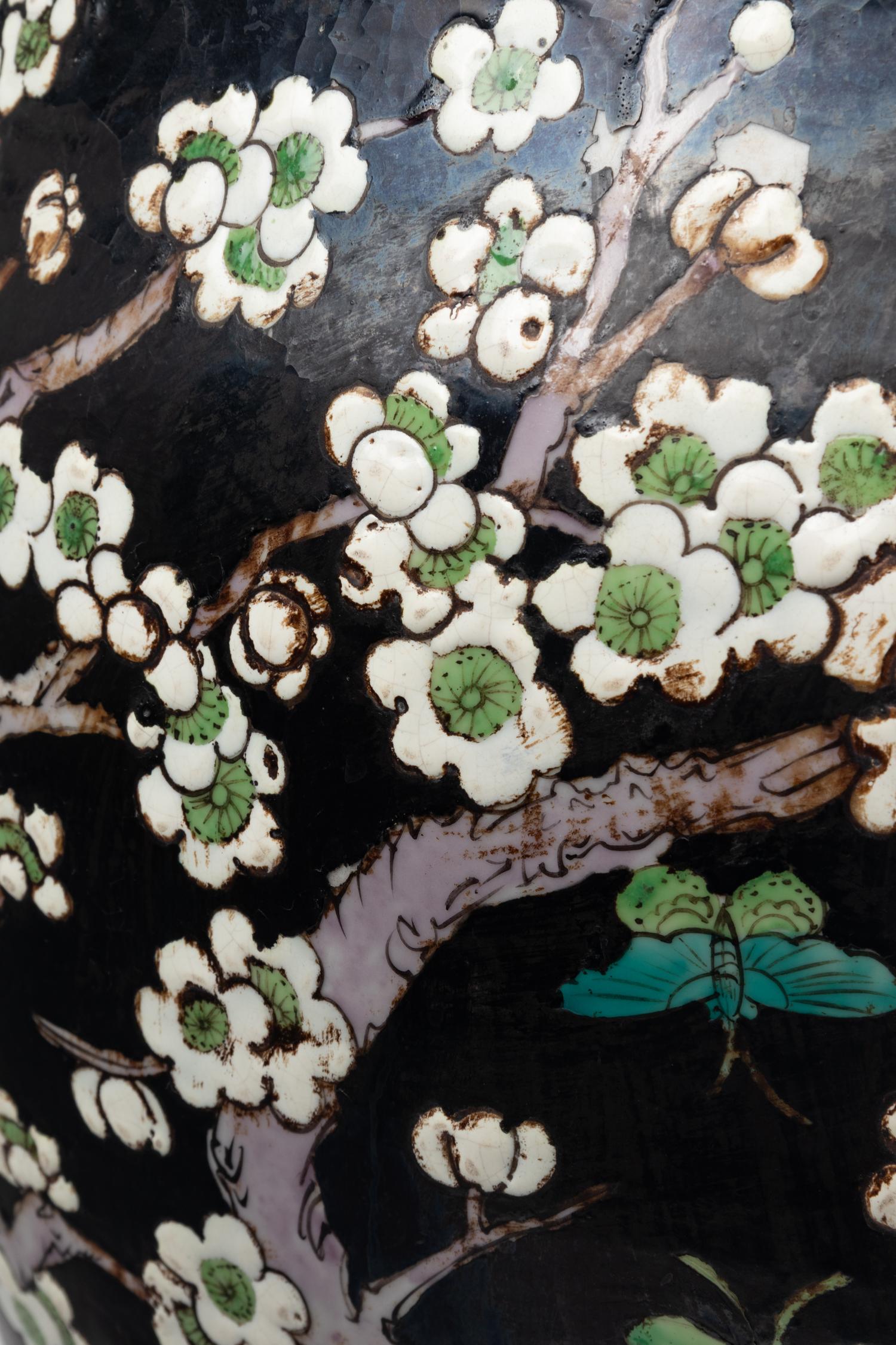 Two Chinese Export Porcelain Jardinières