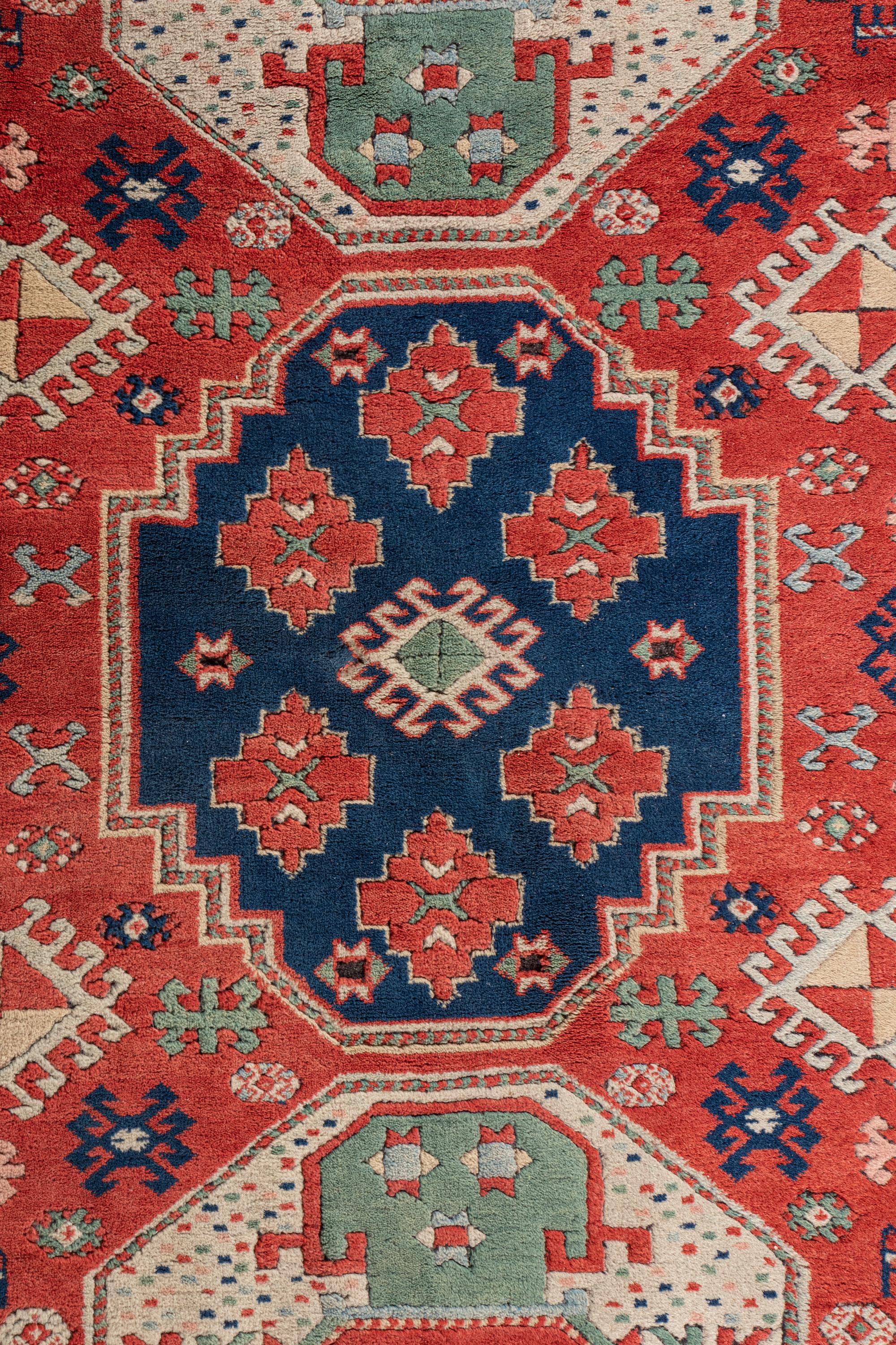 A Turkish Wool Rug