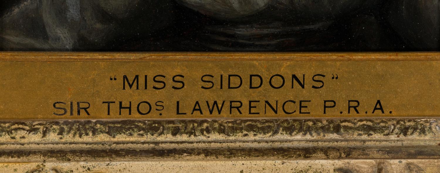 Miss Maria Siddons