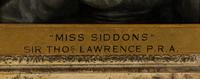 Miss Maria Siddons