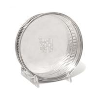 A George III Silver Wine Bottle Coaster