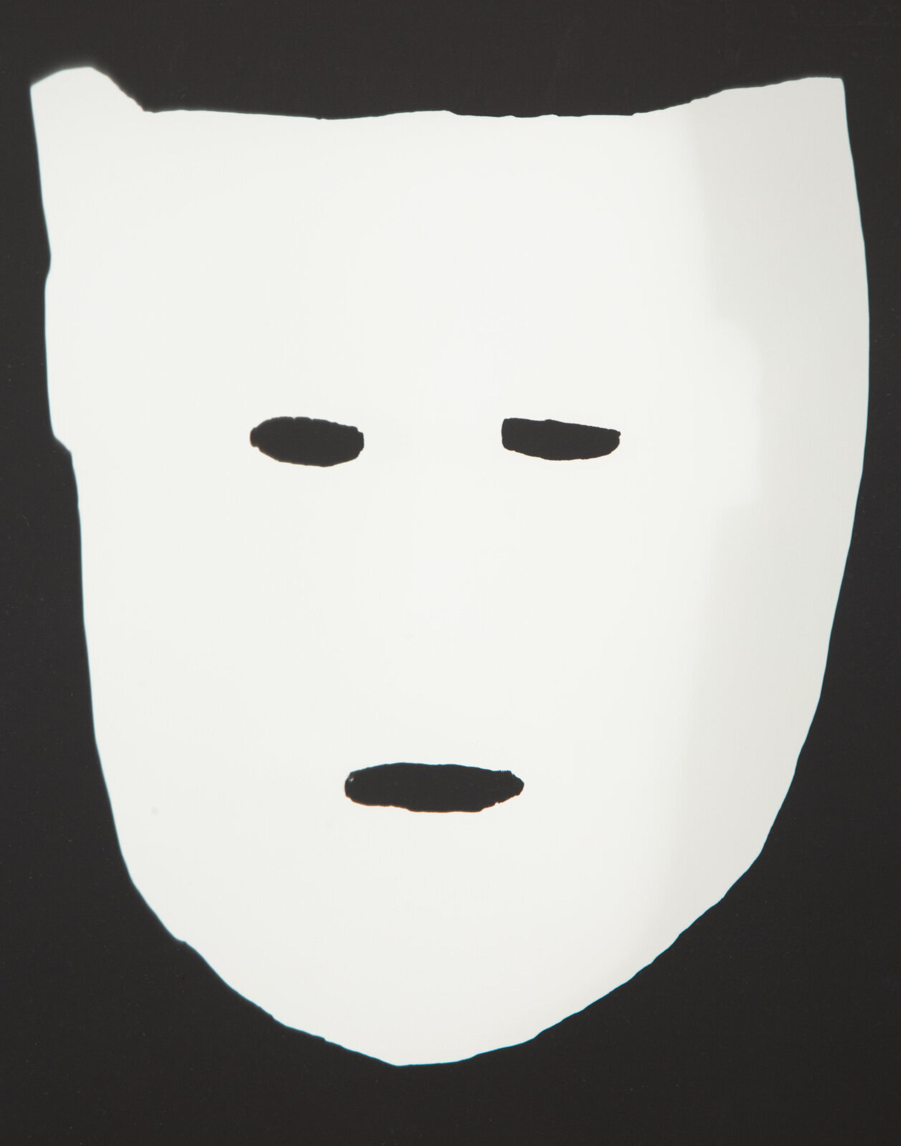 Adam Fuss (born 1961) Untitled (Masks), 2004
