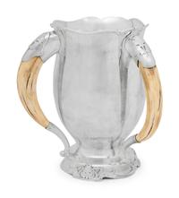 A Tiffany and Co. Silver and Horn Tyg