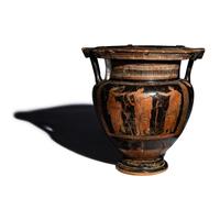 An Attic Red-Figured Column Krater