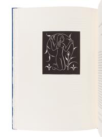 [VALENTI ANGELO]. LINDEN, James, editor. Con Amore Valenti Angelo: A Bibliography 1971-1982. San Francisco: Linden Editions, 1992.