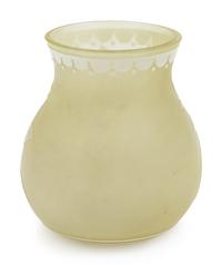 An English Cameo Glass Vase