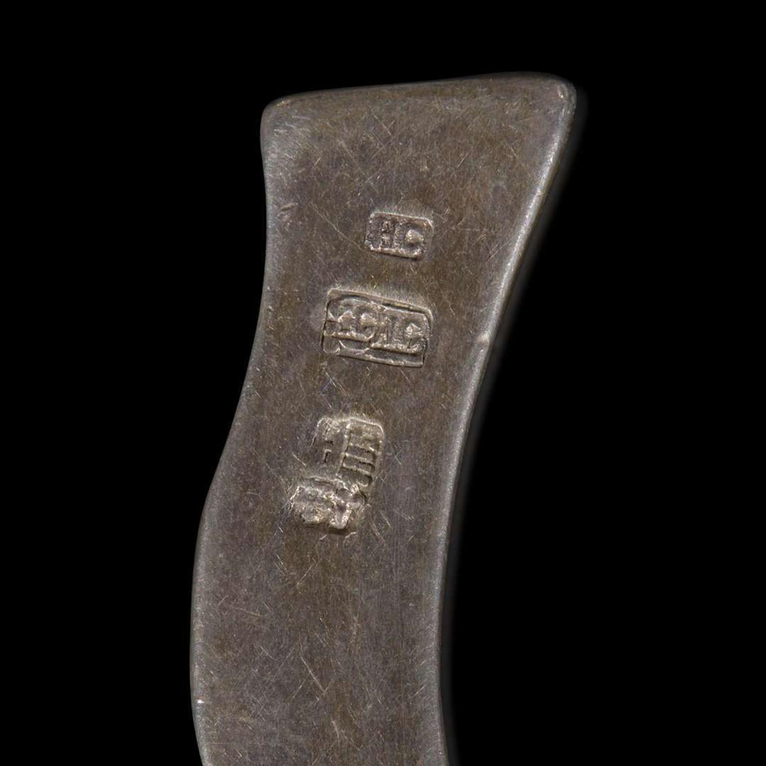 A group of Chinese export silver table wares 外銷銀餐具一組 Late 19th to early 20th century ??????????