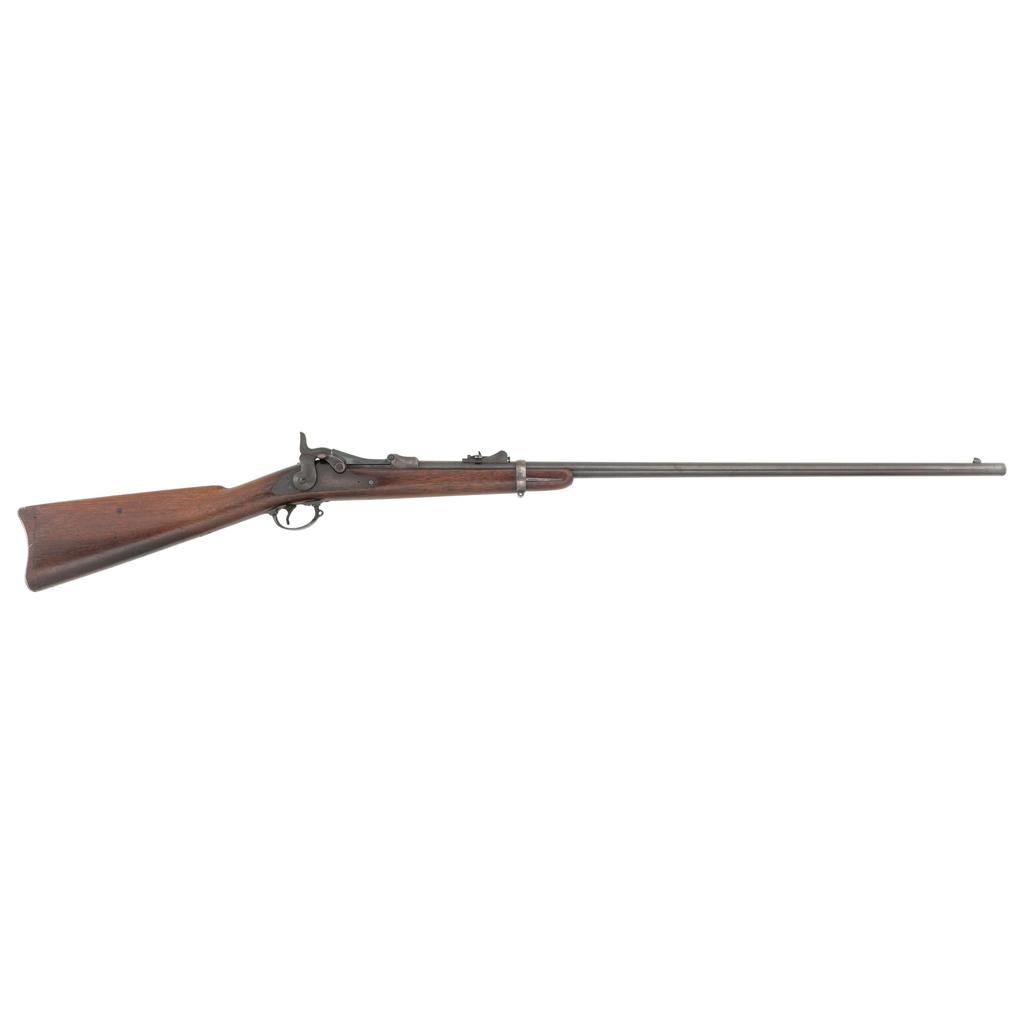 Sporterized and Composite Springfield Model 1879 Trapdoor Rifle