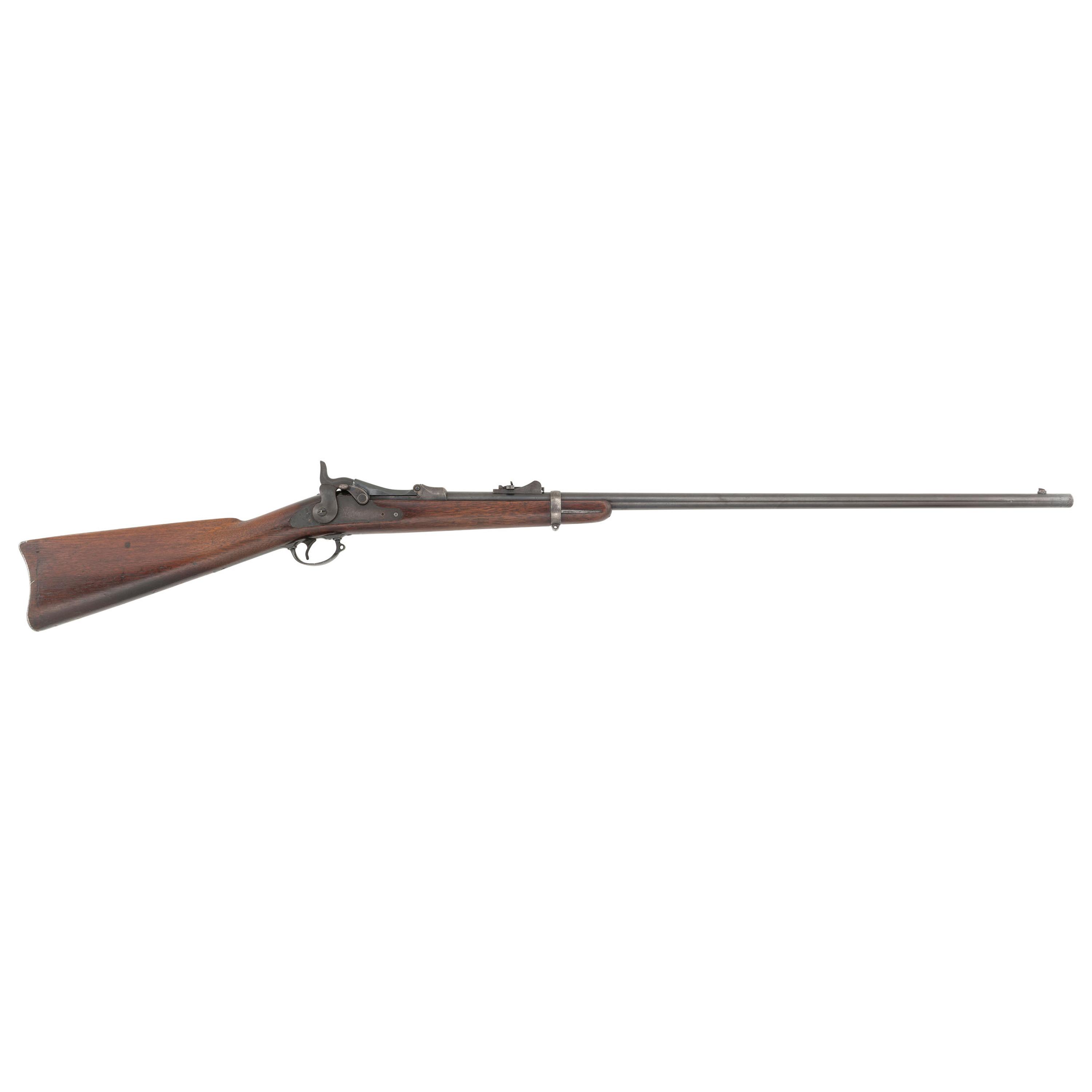 Sporterized and Composite Springfield Model 1879 Trapdoor Rifle