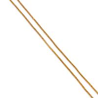 YELLOW GOLD FANCY LINK NECKLACE