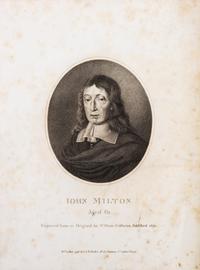 MILTON, JOHN. Paradise Lost: A Poem, in Twelve Books. London, 1794. 2 vols. With 12 plates.