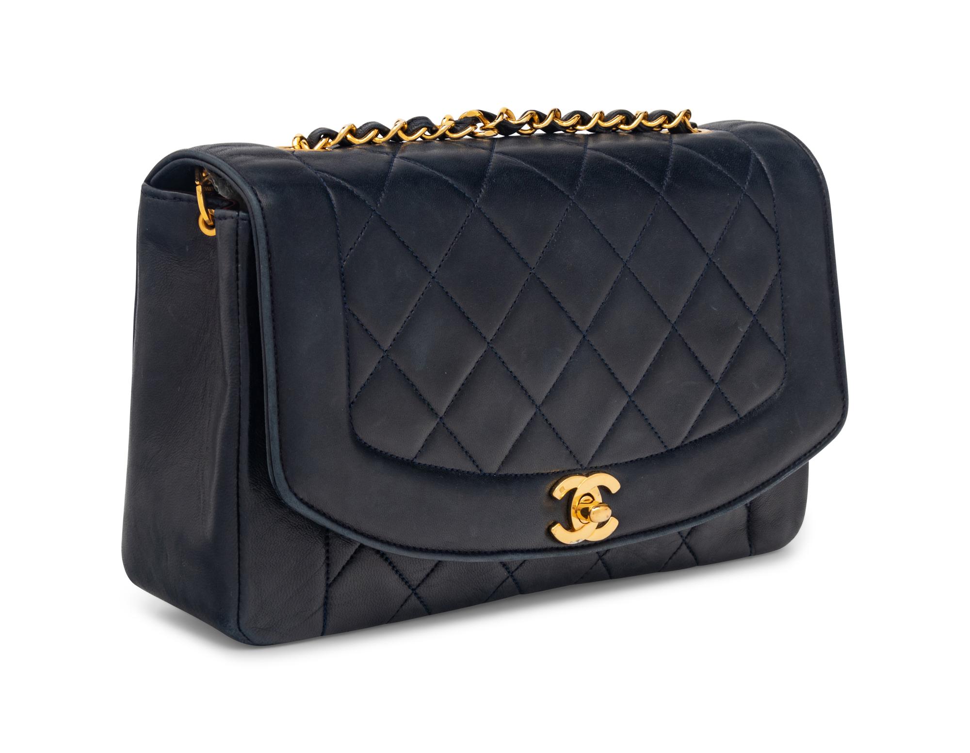 Chanel Diana Bag, 1989-91