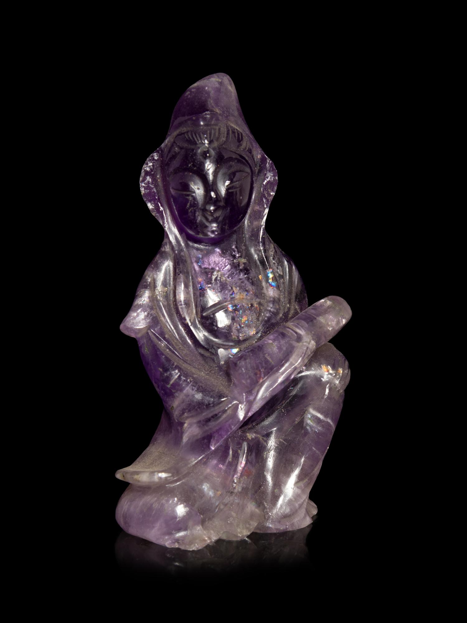 17 Chinese Jade and Hardstone Articles