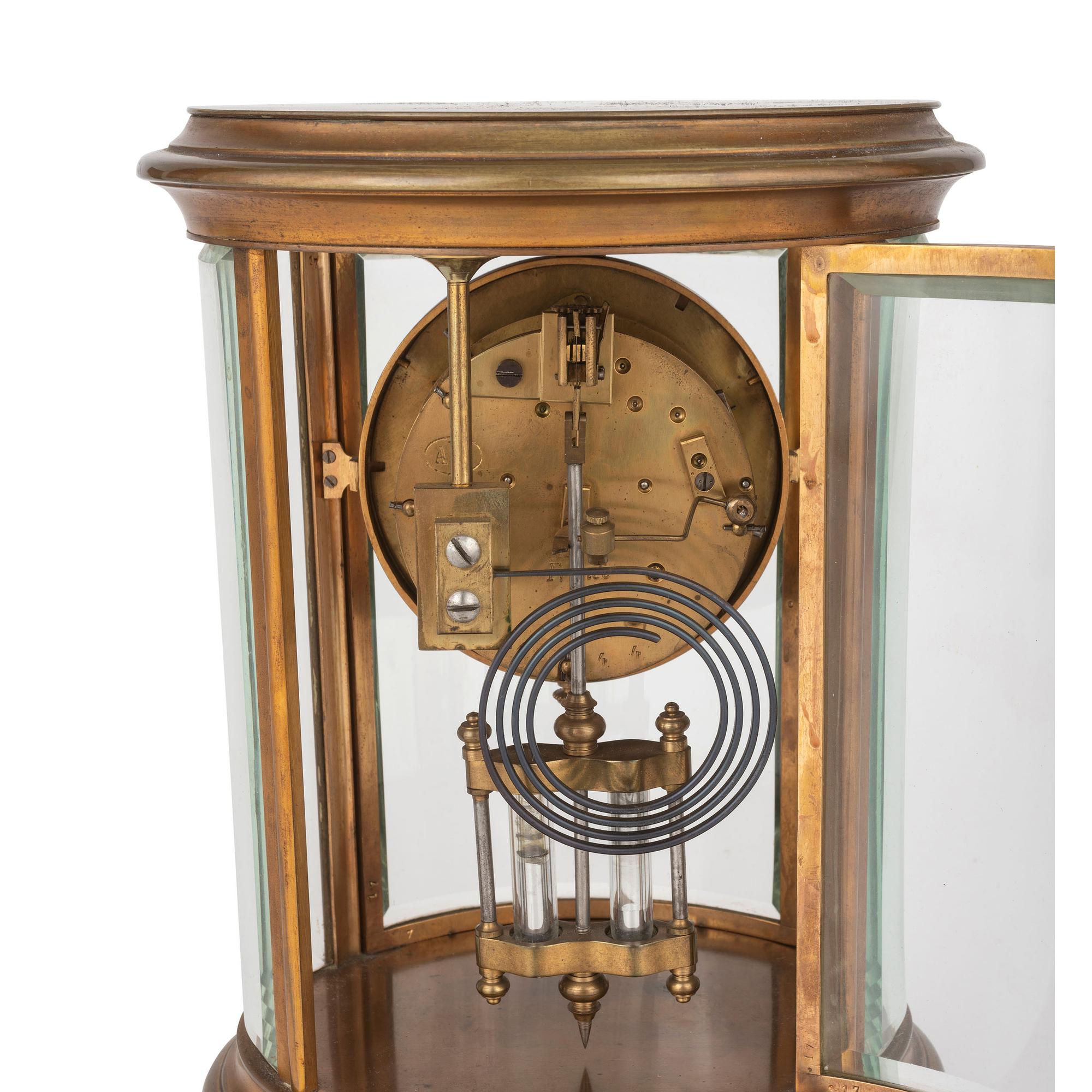 A French Brass Clock
