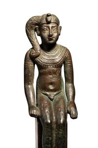 An Egyptian Bronze Harpocrates