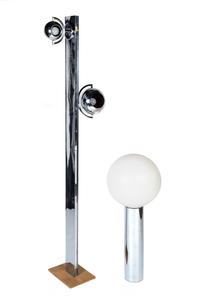 Two Floor Lamps