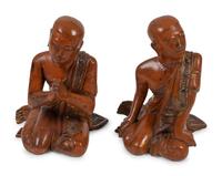 A Chinese Polychrome and Carved Wood Figure of a Guanyin — 20TH CENTURY