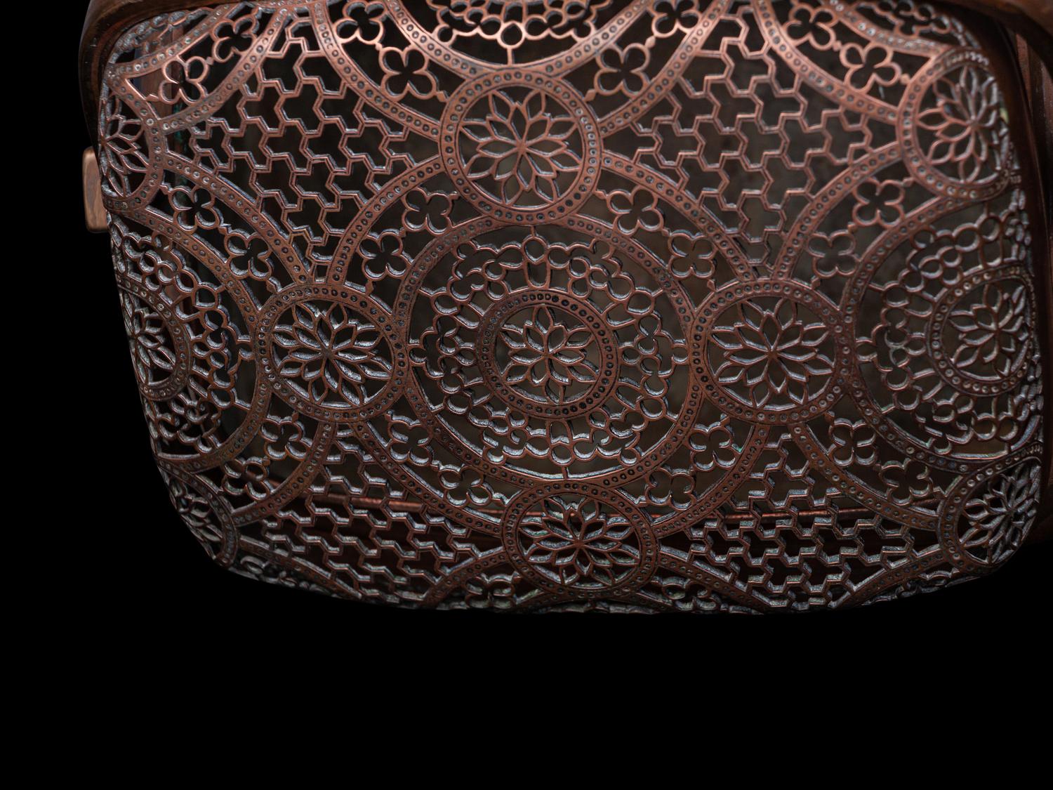 Three Chinese Metal Scholar's Objects